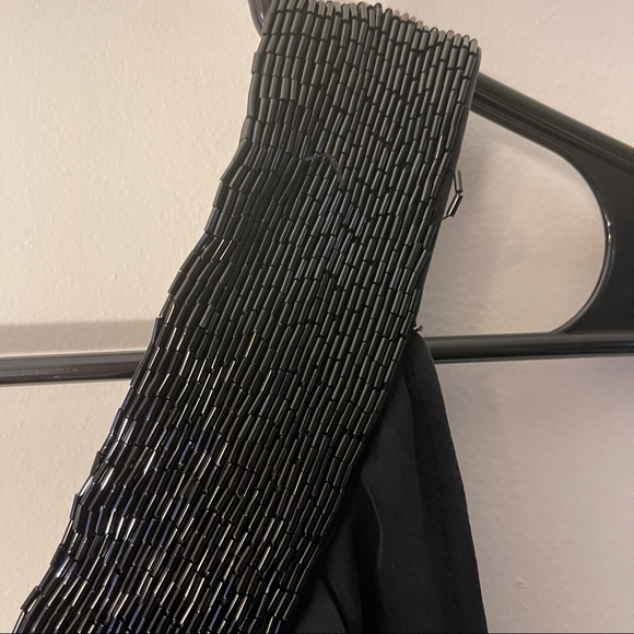 Alice + Olivia Silk Beaded Blouse - Picture 3 of 7